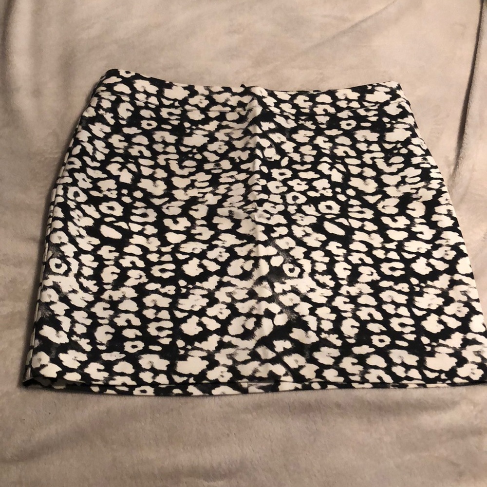 Mini skirt size 12